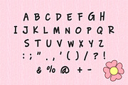 Sweet Potato, a Font by Fourteen Letter (Thumbnail 5 of 6)