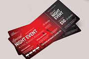 Special Night Event, a Card Template by MightyDesign (Thumbnail 2 of 6)