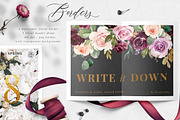 Moody&Rustic-Watercolor Graphic Set, a Decorative Illustration by Graphic Box (Thumbnail 6 of 11)