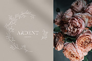 Ardent Elegance - Botanical Set, an Illustration by Backyard Rose (Thumbnail 12 of 13)