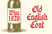 Syarekat Arabican Blackletter, a Font by Bonjie (Thumbnail 8 of 10)