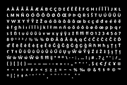 Nugea - Geometric Font Family, a Sans Serif Font by Yukita Creative (Thumbnail 10 of 10)