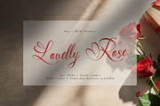 Sabrysoul Beauty Calligraphy Script, a Script Font by gracetype_studio (Thumbnail 9 of 12)