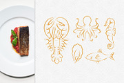 Marine Creatures, an Animal Illustration by Anna (Thumbnail 2 of 6)