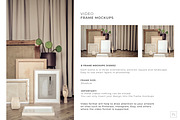 Video&Photo Frame mockups. Interior, a Print Template by Una Matison (Thumbnail 18 of 22)