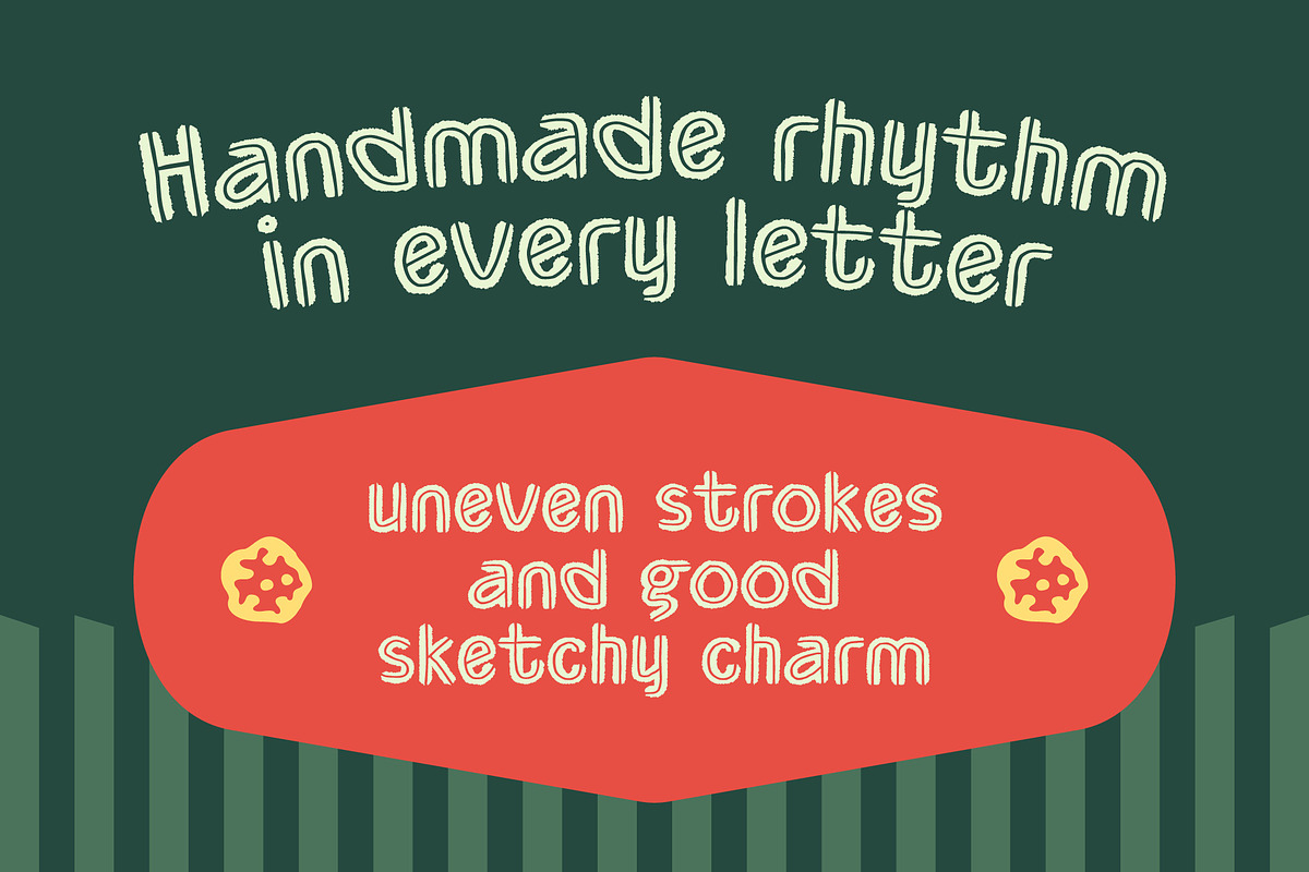 Aviola - Hand drawn Sans, a Handwritten Font by Uncarving (Photo 3 of 9)