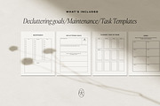 The Ultimate Cleaning Planner Canva, a Presentation Template by HelloKarla (Thumbnail 4 of 7)