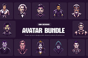 280 Avatar Illustration Designs, a Person Illustration by Brickclay (Thumbnail 1 of 14)