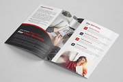 Corporate Bifold Brochure, a Brochure Template by GraphicsBurg (Thumbnail 9 of 9)