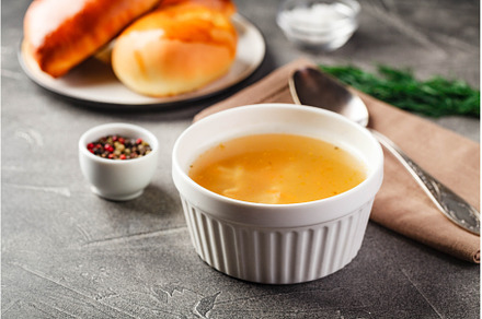 Dinner table with different dishes, a Food & Drink Photo by Irina Burakova