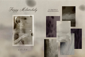 Atmospheric Textured Backgrounds, a Background Graphic by Eva Gentle