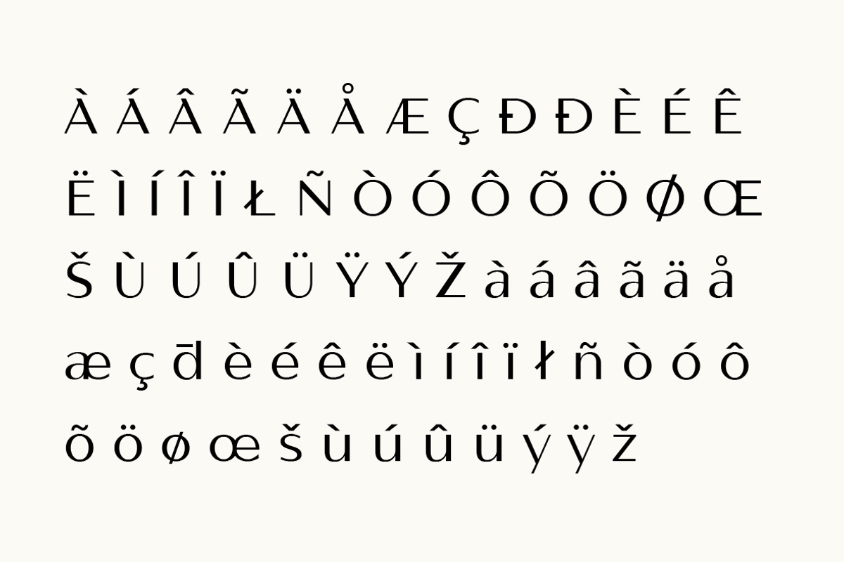 Mirante Elegant Font Family, a Sans Serif Font by Yukita Creative (Photo 11 of 11)