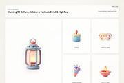3D Culture & Religion Icons, an Emoji Icon by River Visual (Thumbnail 3 of 5)