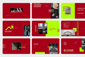 Axcend Fashion PowerPoint