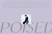 CS Coster Ascii, a Sans Serif Font by Craft Supply Co. (Thumbnail 4 of 8)