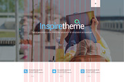 MeeTheme - 2 OnePage PSD $2!!!!, a Landing Page Template by KulStudio (Thumbnail 3 of 4)