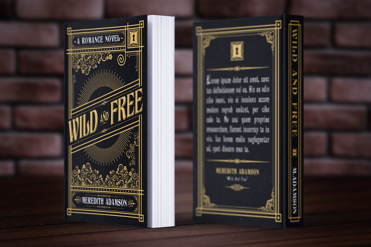 Book Cover Template 47, a Templates & Theme by Digital Goods (Photo 9 of 11)