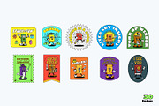 Whimsical World Mega Bundle, an Illustration by The Isian (Thumbnail 104 of 229)