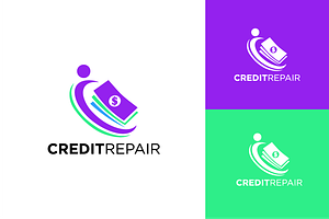 Credit Repair Logo Vector, a Branding & Logo Template by zaqilogo