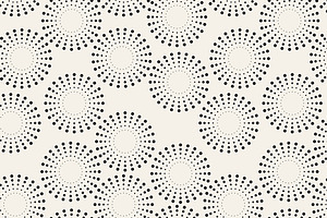 Dotted Seamless Patterns. Set 3