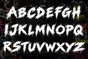 RAVANGE BUSTERS - Bold Grunge Chaos, a Handwritten Font by HypeWorksCo (Thumbnail 11 of 12)