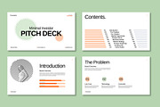 Investor Pitch Deck Presentation, a Presentation Template by Mighty-Slide (Thumbnail 2 of 5)