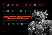 Exhociz - Futuristic Display Font, a Sans Serif Font by Typeagle (Thumbnail 5 of 12)