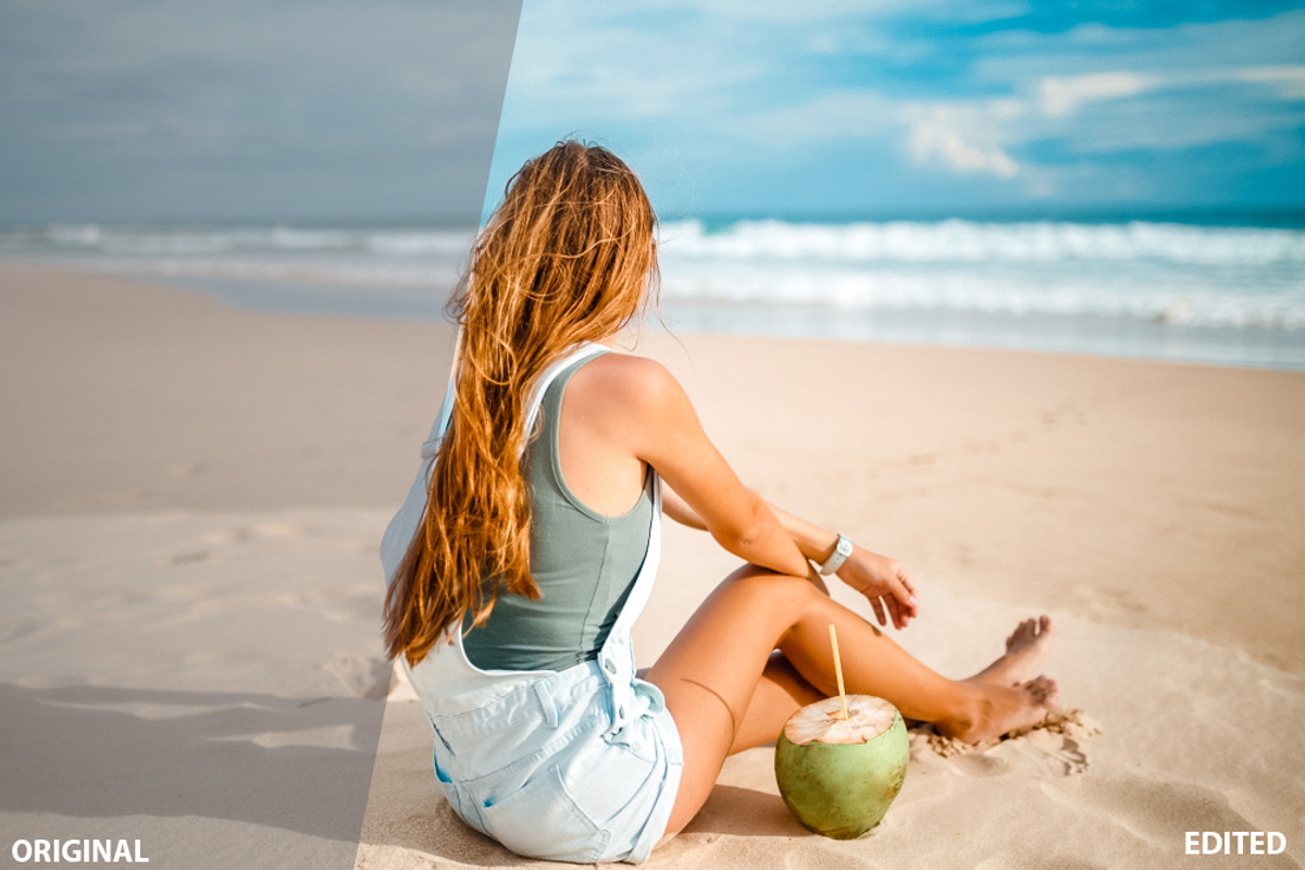 Summer blogger lightroom presets preview 8
