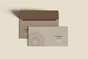 Envelope DL Mockup - 12 Views, an Advertising Mockup by Illusiongraphic (Thumbnail 4 of 27)