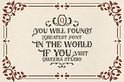 Royal Archduke - Victorian Vintage, a Serif Font by Qweera Studio (Thumbnail 5 of 12)