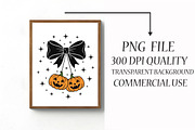 Preppy Pumpkin Cherries Coquette Png, an Illustration by Libby Wishes (Thumbnail 4 of 6)