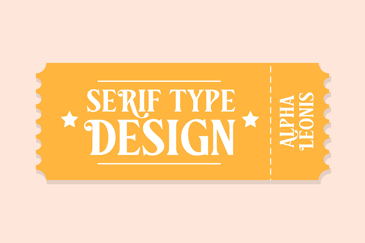 Helenna Serif, a Serif Font by Alphaleonis_std (Photo 4 of 8)