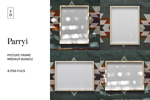 Frame Mockup Bundle - Parryi
