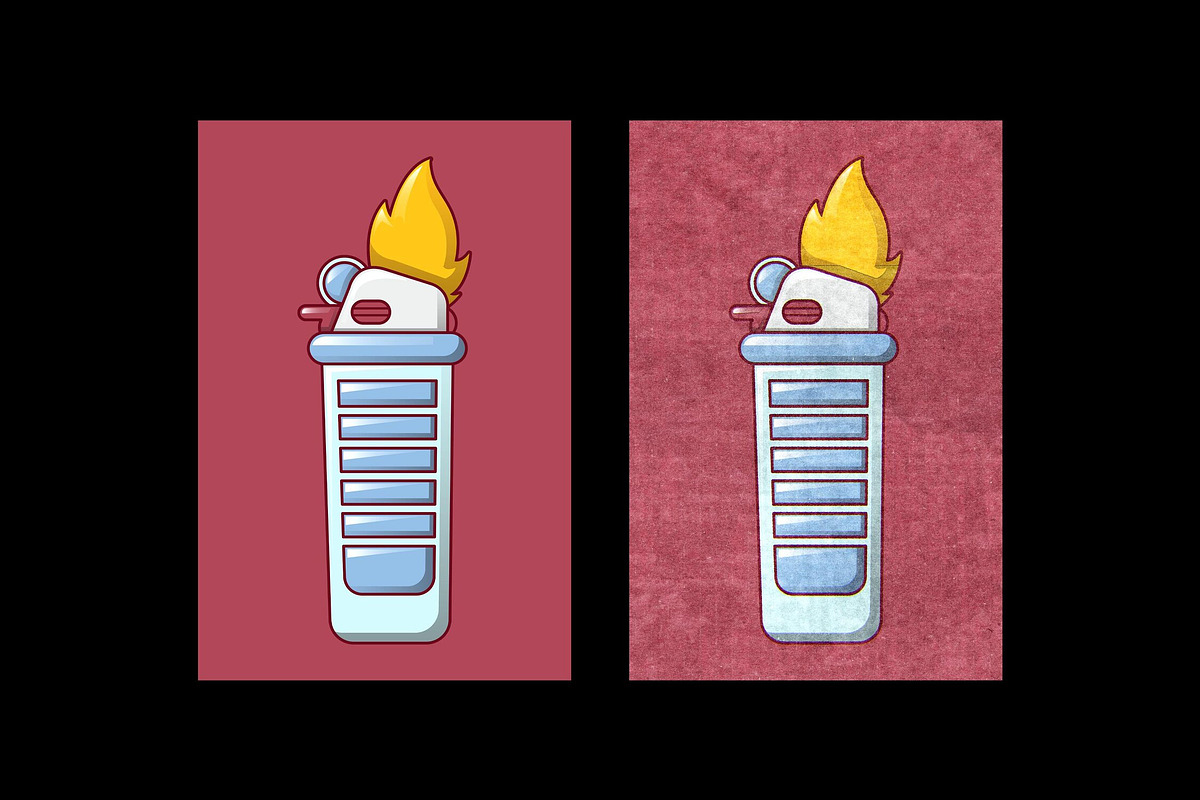 Authentic Matchbook Design Template, a Layer Style Add-On by Design Squad (Photo 4 of 7)