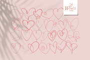 Hearts, an Object Graphic by Collection by VY (Thumbnail 3 of 9)