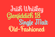 Glassgow Script, a Script Font by Twicolabs Fontdation (Thumbnail 10 of 12)