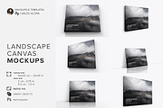 Canvas Mockups Bundle 01, a Merchandise Mockup by Mockups by Carlos Viloria (Thumbnail 31 of 53)