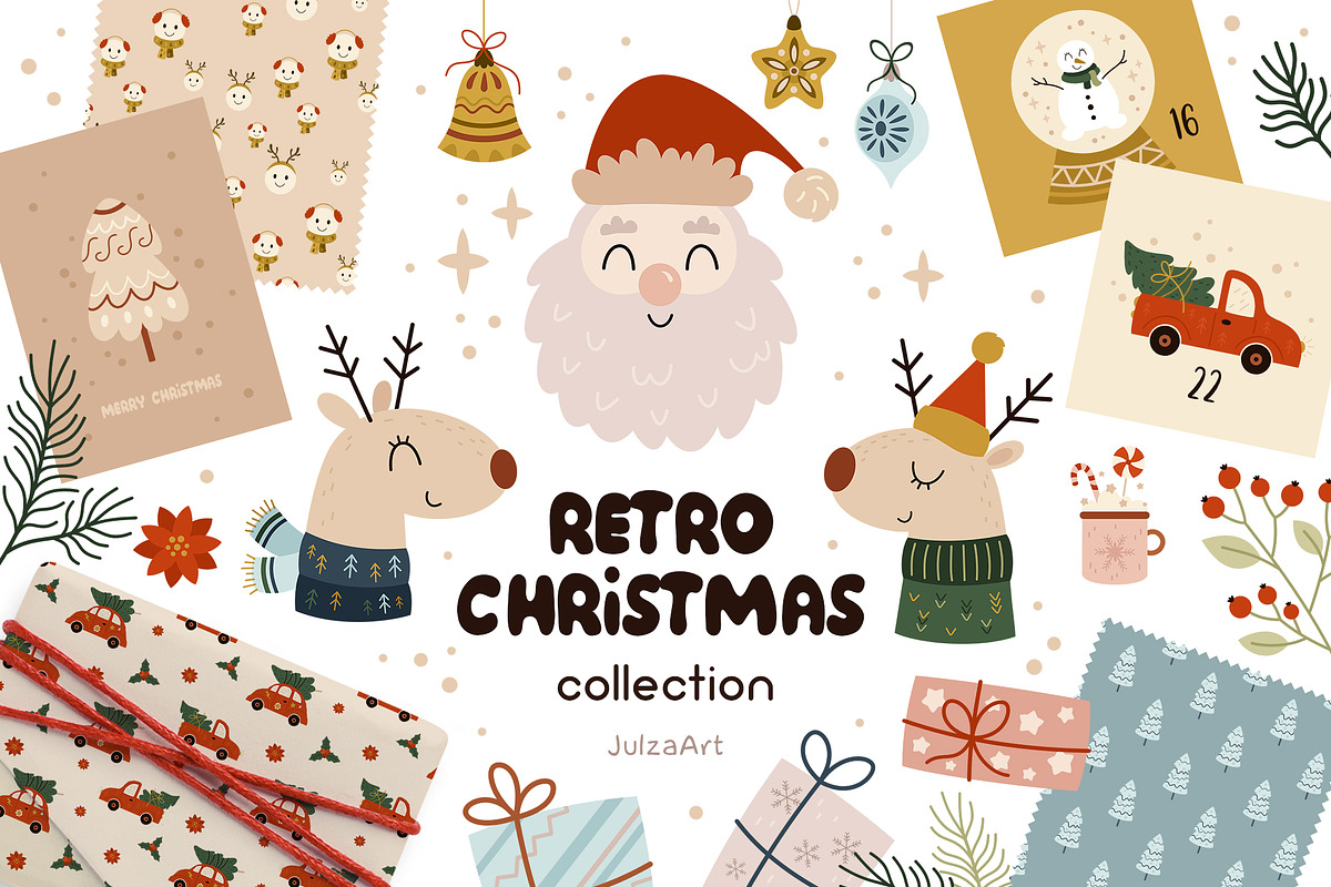 Kids Bundle - graphic collections, an Illustration by JulzaArt (Photo 14 of 16)