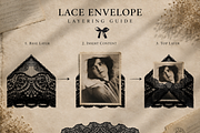 Dark Academia Coquette Lace Bundle, an Object Graphic by Red Ink (Thumbnail 6 of 8)