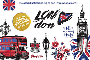 London Landmark Sights Set & 28Cards