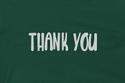 Theiba Emsion Handmade Display Font, a Handwritten Font by Maulana Creative (Thumbnail 5 of 7)