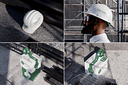 40 Construction Site Branding Mockup, an Advertising Mockup by Vitora Mockup (Thumbnail 11 of 11)