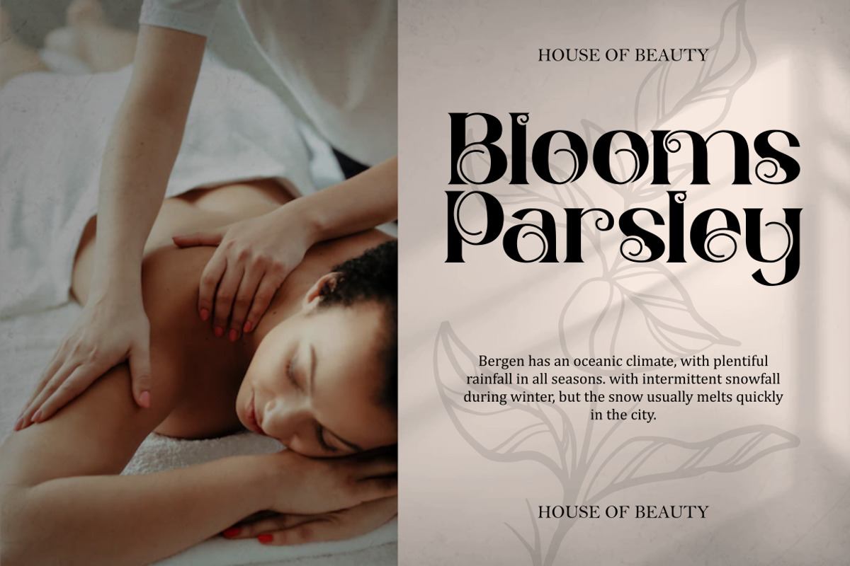 Layla - Display Serif Font, a Sans Serif Font by PutraCetol Studio (Photo 7 of 11)