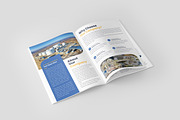 Business Magazine Brochure Template, a Brochure Template by zahidhossainalif (Thumbnail 5 of 9)