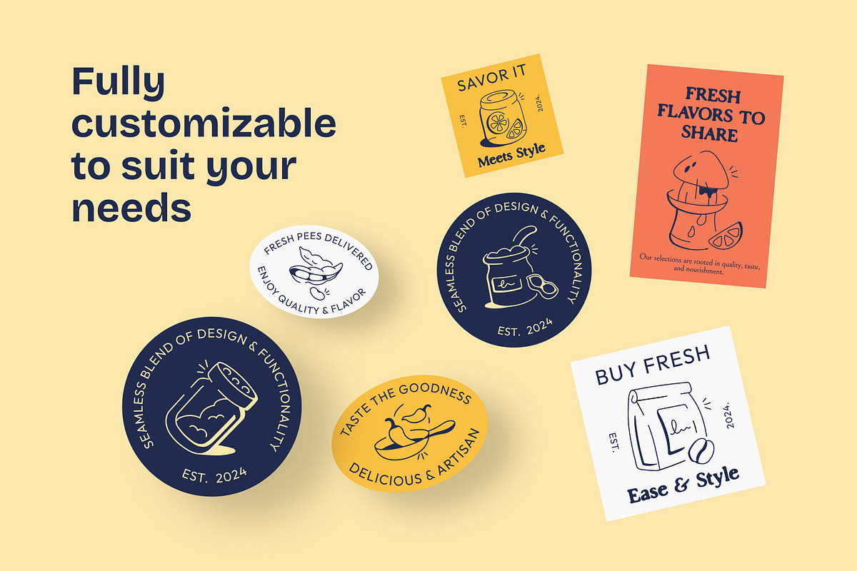 Ingredient Icons, an Outline Icon by Vectors Market (Photo 3 of 8)