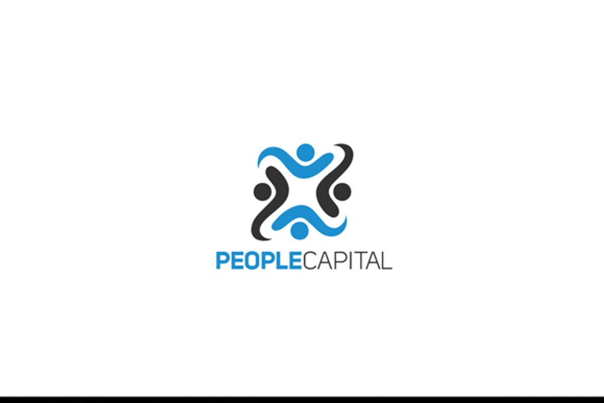 People Capital Logo, a Branding & Logo Template by luckydesigner (Photo 1 of 3)