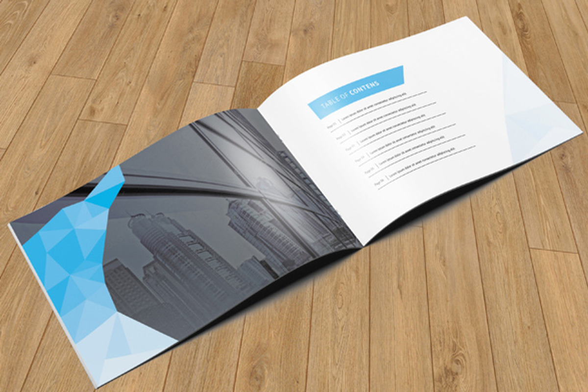 Indesign Business Proposal-V213, a Brochure Template by Template Shop (Photo 11 of 11)