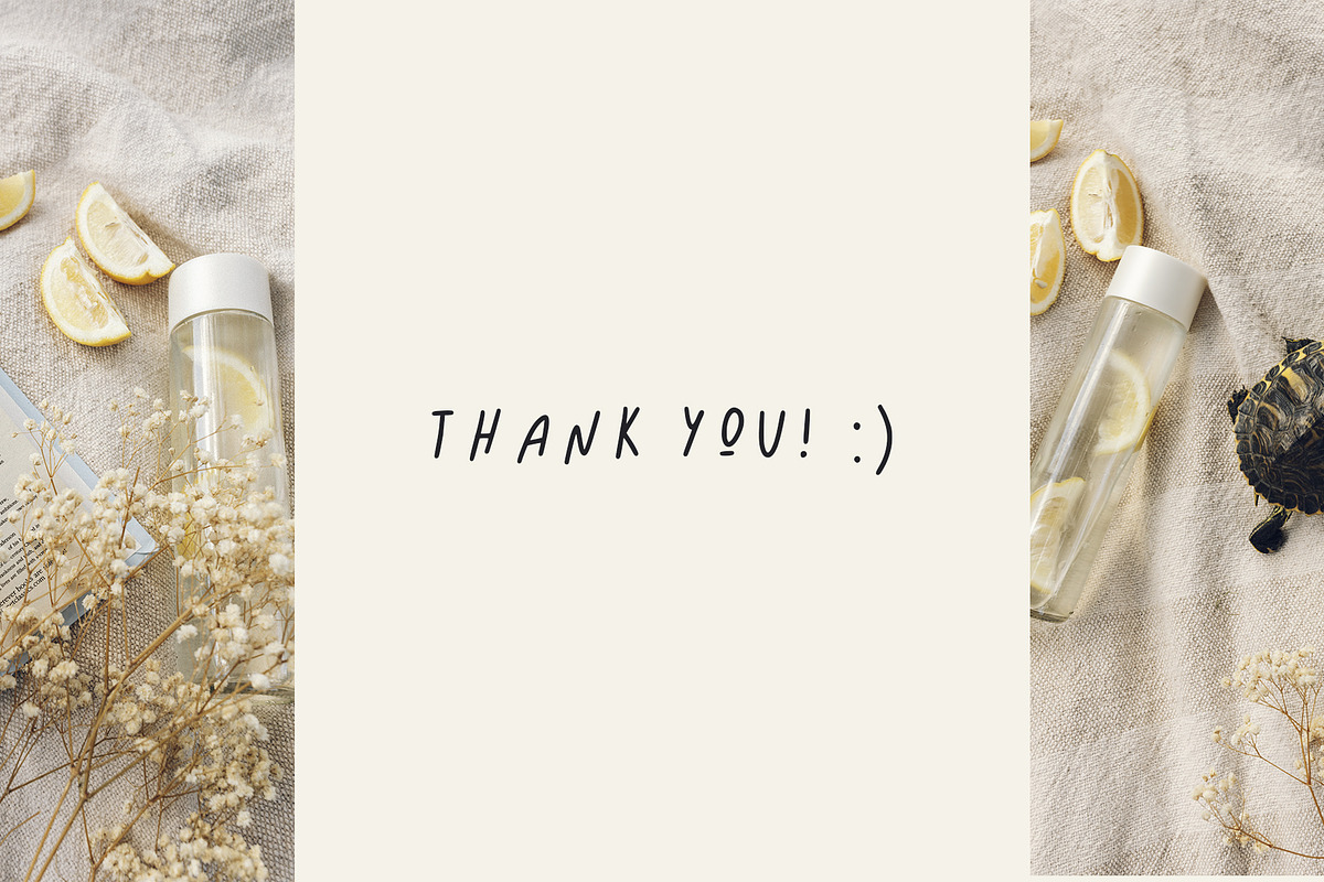 FLORAL VIBE - HANDWRITTEN QUOTE FONT, a Script Font by Ashiya Pixel (Photo 11 of 11)