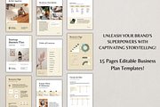 Startup Business Plan Templates, a Print Template by TheSimplySereneShop (Thumbnail 2 of 7)