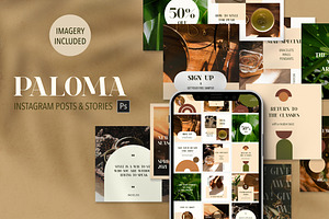 Paloma Instagram Template